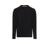 camel active - Pullover mit seitlichem Strick-Einsatz dark navy - Gr. - 4XL