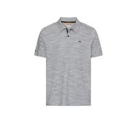 camel active Herren Quick Dry Poloshirt | Poloshirt mit knopfloser Öffnung und schnelltrocknender Funktion aus Baumwollmix, atmungsaktiv und strapazierfähig