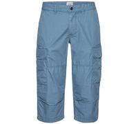 camel active Herren Regular Fit 3/4 Cargo Shorts Blau, menswear-46IN