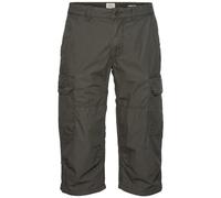 camel active Herren Regular Fit 3/4 Cargo Shorts Dunkelgrün menswear-40IN