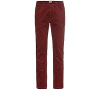 Regular Fit Cordhose im 5-Pocket-Design 36/32 men Rot