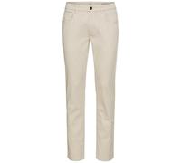 camel active Herren Regular Fit 5-Pocket Hose Beige, menswear-33/32
