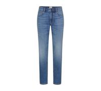 camel active Herren Regular Fit 5-Pocket Hose Blau, menswear-33/32