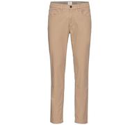 camel active Herren Regular Fit 5-Pocket Hose Braun, menswear-33/34