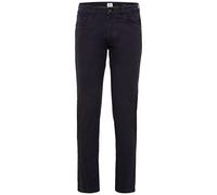 camel active Herren Regular Fit 5-Pocket Hose Dunkelblau, menswear-32/32