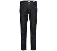 camel active Herren Regular Fit 5-Pocket Jeans Dunkel Marine, 34, menswear-33/34