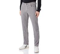 camel active Herren Regular Fit 5-Pocket Organic Cotton Jeans Grau, menswear-30/34