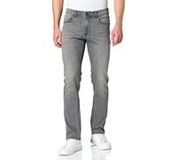 camel active Herren Regular Fit 5-Pocket Organic Cotton Jeans Grau, menswear-36/30