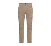 camel active - Regular Fit Cargo-Hose stone gray - Gr. - 38/34