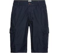 camel active Herren Regular Fit Cargo Shorts mit Minimal Print