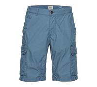 camel active Herren Regular Fit Cargo Shorts mit Minimal Print Blau, menswear-42IN