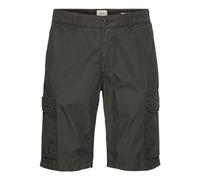 camel active Herren Regular Fit Cargo Shorts mit Minimal Print Dunkelgrün menswear-32IN
