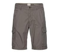 camel active Herren Regular Fit Cargo Shorts mit Minimal Print Grau, menswear-30IN