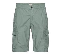 camel active Herren Regular Fit Cargo Shorts mit Minimal Print Türkis, menswear-33IN