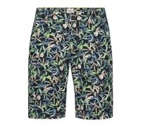 camel active Herren Regular Fit Chino Short mit Allover-Print Mehrfarbig, menswear-42IN