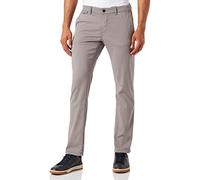 camel active Herren Regular Fit Houston Chino Klassische Hose, Grau, 35W / 34L