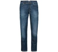 camel active Herren Regular Fit Houston Stretch Jeanshose Dunkelblau, menswear-34/36