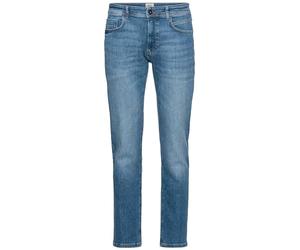 camel active Herren Regular Fit Houston Stretch Jeanshose Mittelblau, menswear-33/30