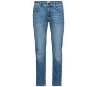 camel active Herren Regular Fit Houston Stretch Jeanshose Mittelblau, menswear-42/30