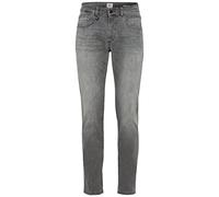 Camel active Herren Regular Fit Jeans Hose Houston Jeans , Mittelgrau (Cloudy Grey) , 35W / 36L