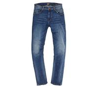 camel active Herren Regular Fit Regular Fit 5-Pocket Jeans Blau, menswear-31/30
