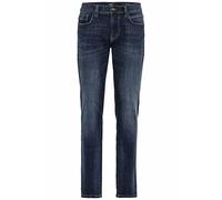 camel active Regular-fit-Jeans HOUSTON 32, Länge 32 blau Herren Straight Fit Jeans 32, Länge 32 mid, blue