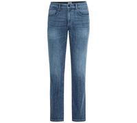 camel active Herren Regular Fit Regular Fit 5-Pocket Jeans Blau, menswear-36/32