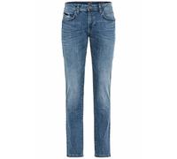 Camel Active Jeans HOUSTON Regular Fit Herren schwarz Gr. 34 / L 36