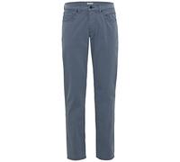camel active Herren Relaxed Fit 5-Pocket Hose Blau, menswear-31/32