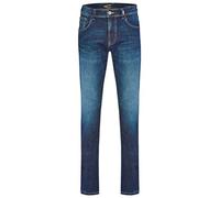 camel active Relaxed Fit Jeans mit Stretch-Anteil Modell 'Woodstock' in Jeans, Größe 34/34, Artikelnr. 130992634/34 Jeans 34/34 Herren