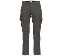 camel active Cargohose Herren Comfort Fit Baumwolle blau, 36/34