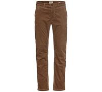 camel active Herren Relaxed Fit Cord Chino mit Thermofutter Braun, menswear-34/34