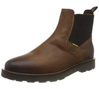 camel active Herren Route Chelsea-Stiefel, Cognac, 40 EU
