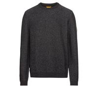 Rundhalspullover CAMEL ACTIVE Gr. XXXL, grau (asphalt) Herren Pullover (82526158-XXXL) asphalt