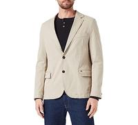 camel active Herren Sakko mit Leichter Waffelstruktur Beige, menswear-50