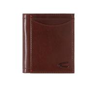 camel active Herren Salamanca Kartenetui mit kontrastreichem Handstich Detail Braun, Menswear-S