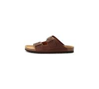 camel active Herren Sandalen aus Rindsleder Braun, menswear-41