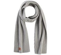 camel active Herren Schal aus einem Baumwoll-Kaschmir-Mix Grau menswear-OS