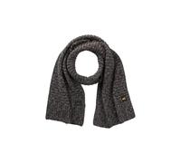 camel active - Schal aus reiner Baumwolle asphalt - Gr. - OS