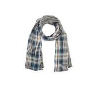 camel active Schal mit Fransen in Dunkelgrau, Größe 1