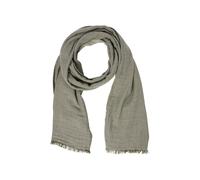 camel active Herren Schal aus reiner Baumwolle Waldgrün, menswear-OS