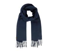 camel active - Schal aus einem Woll-Kaschmirmix blau - Gr. - OS