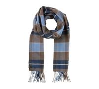 camel active Herren Schal aus reiner Wolle Steinblau, menswear-OS