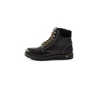 camel active Stiefelette Leder Schwarz - 42