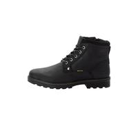 Camel Active Stiefelette Schwarz Blockabsatz für Herren - 42