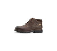 Camel Active Schnürstiefelette camel active Stiefelette Leder Damen Gr. 41 Schoko