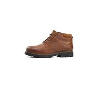 camel active Herren Schnürboot mit Reißverschluss Hellbraun, menswear-41