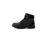 camel active Herren Schnürboot mit warmem Futter Schwarz, menswear-42
