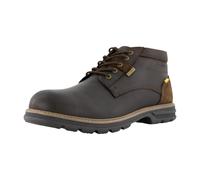 Camel Active Schnürschuhe Darwin Herren – aus echtem Leder, Braun, Größe 42