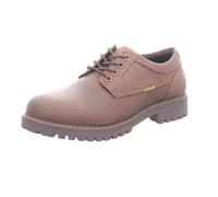camel active Herren-Schnürhalbschuh Braun 43